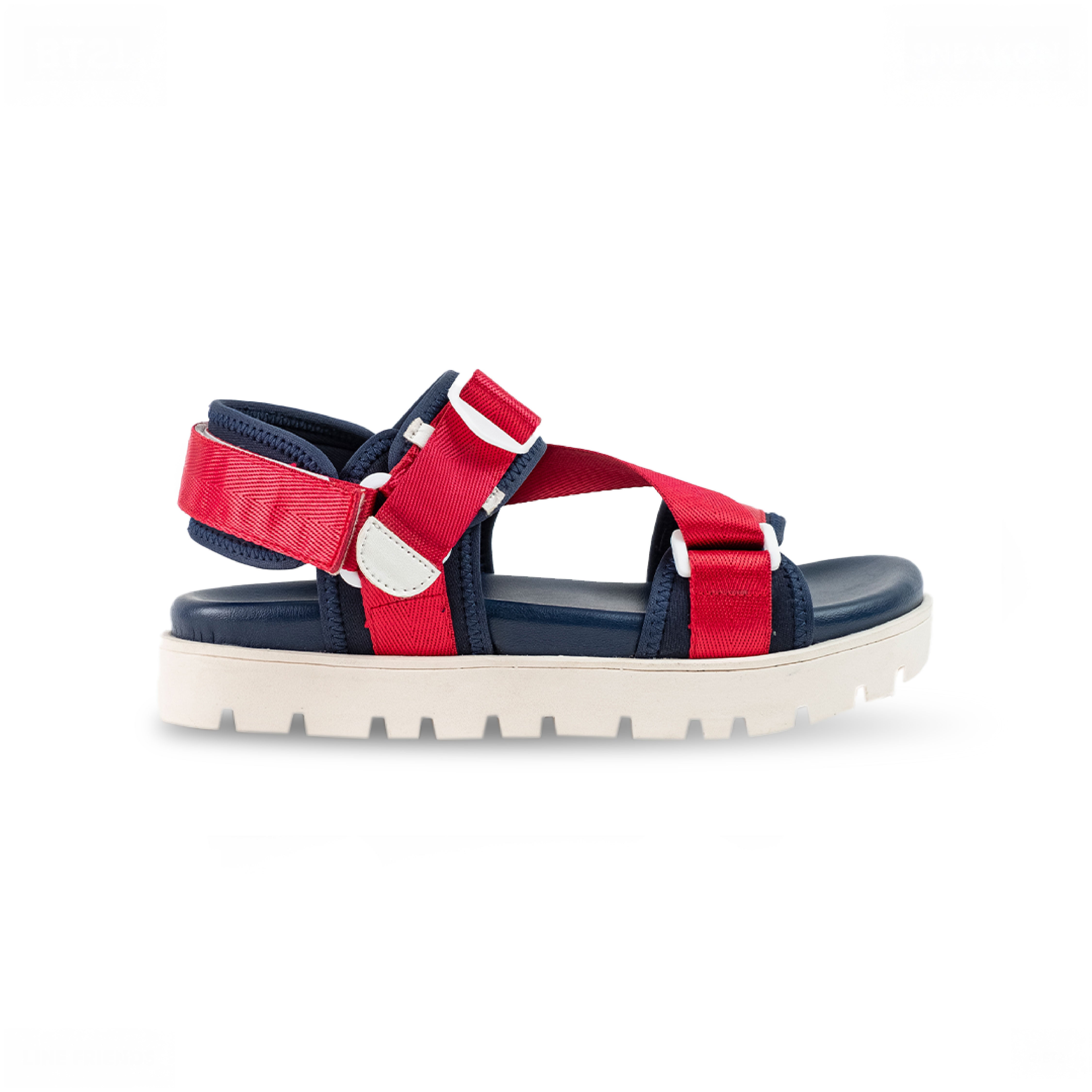 Sneakon Sparks Sandal Women - Red