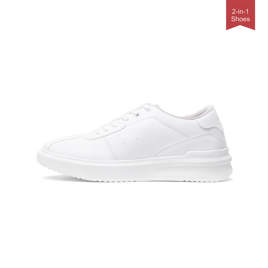 CS - Sneakon 2in1 Ultra AllWhite - Men