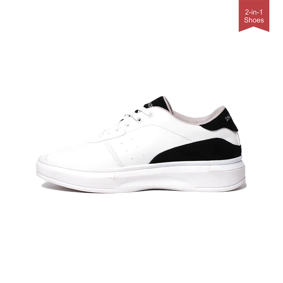 CS - Sneakon 2in1 Ultra WhiteBlack - Women
