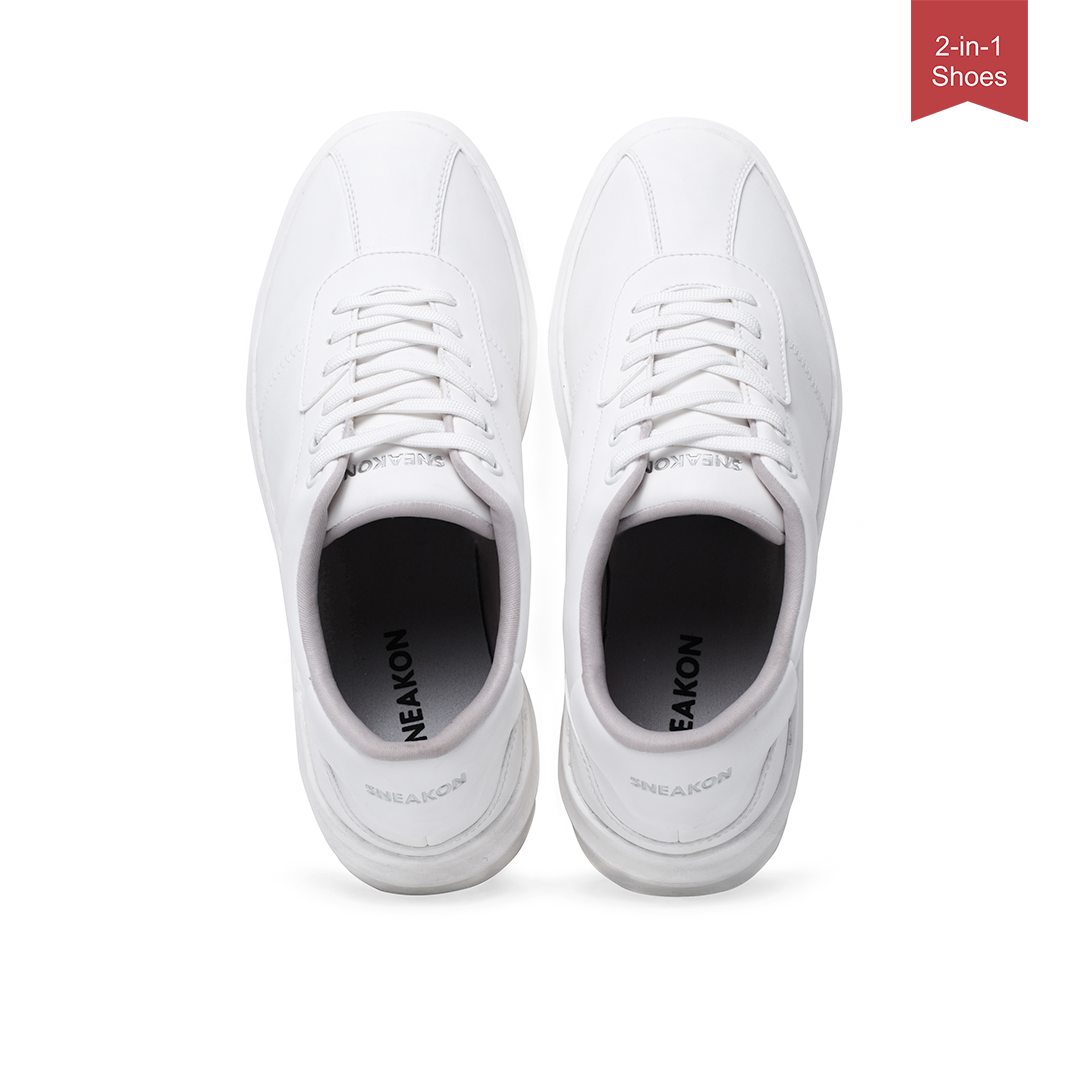 CS - Sneakon 2in1 Ultra AllWhite - Men