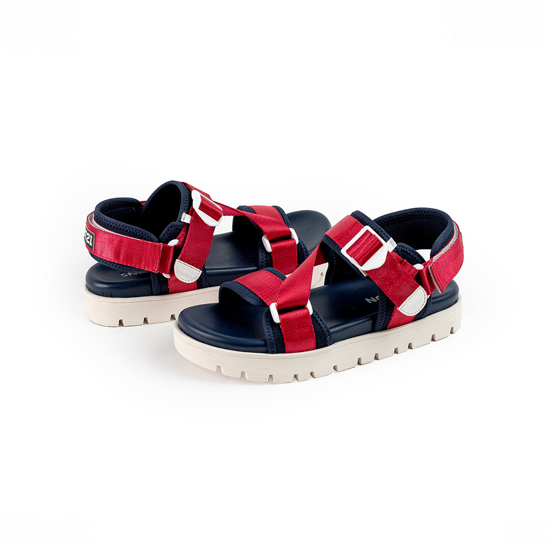 Sneakon Sparks Sandal Women - Red