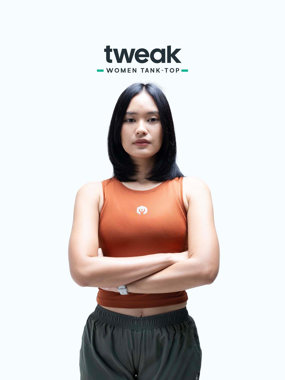 TWEAK Tanktop Brown - Women