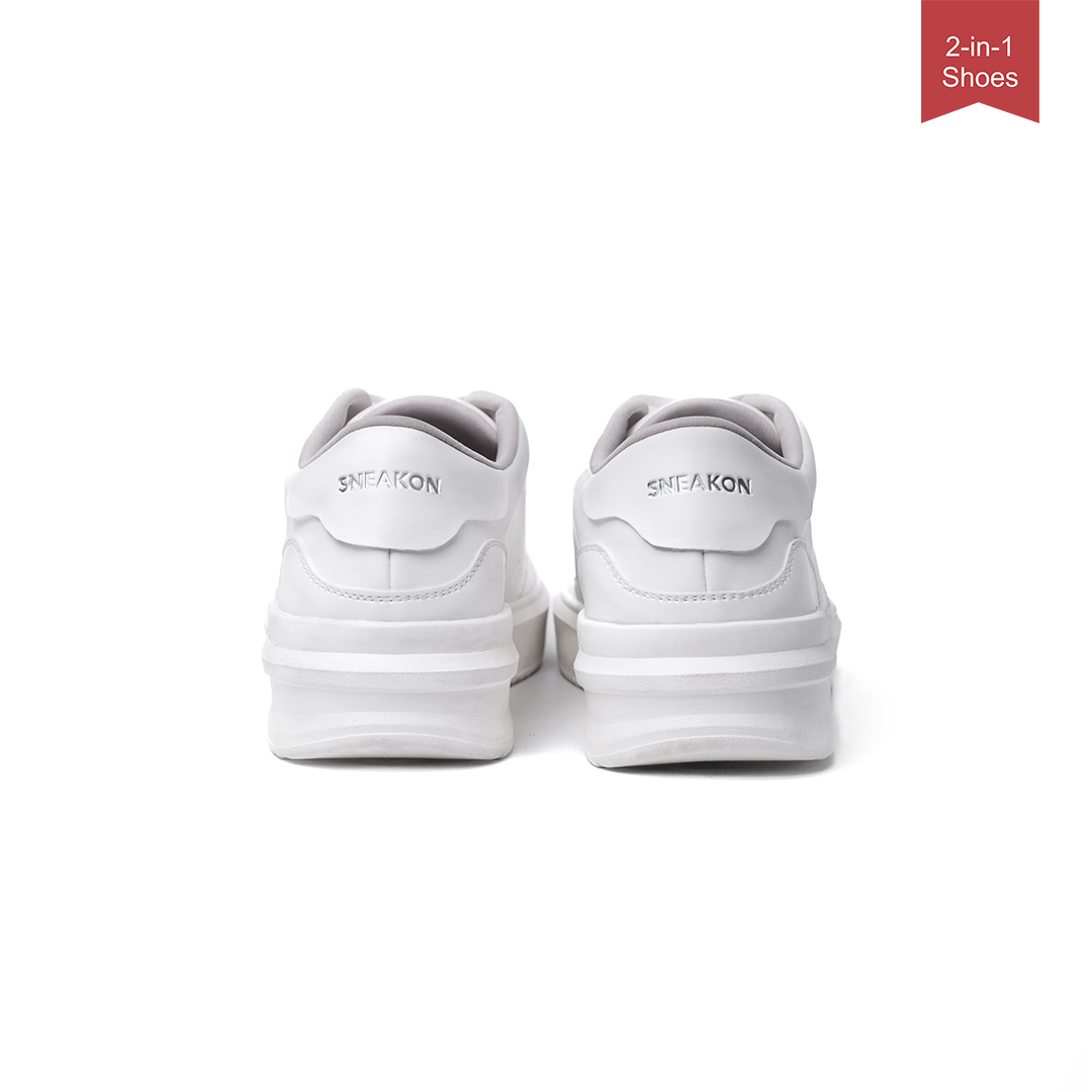 CS - Sneakon 2in1 Ultra AllWhite - Men