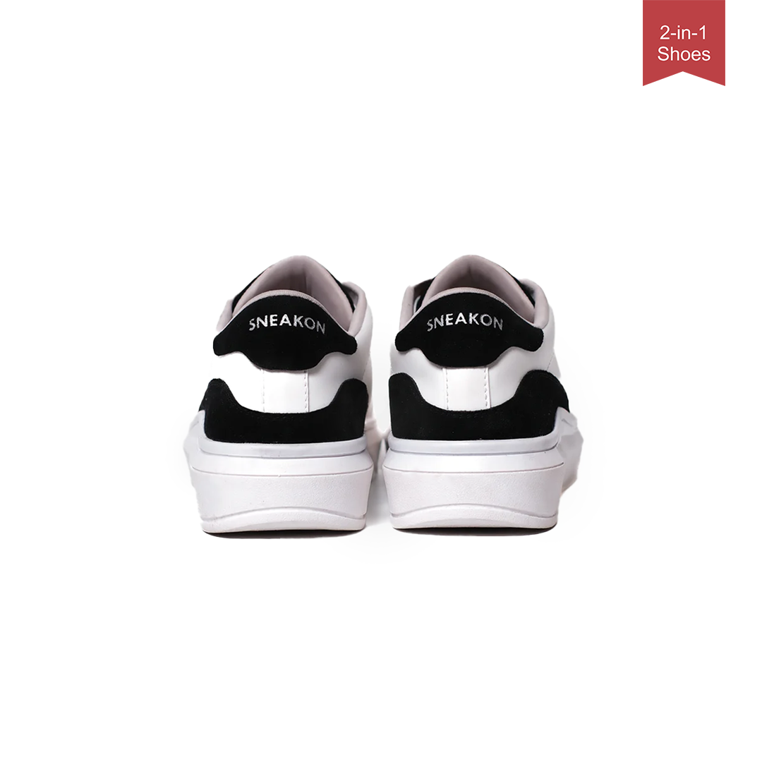 CS - Sneakon 2in1 Ultra WhiteBlack - Women