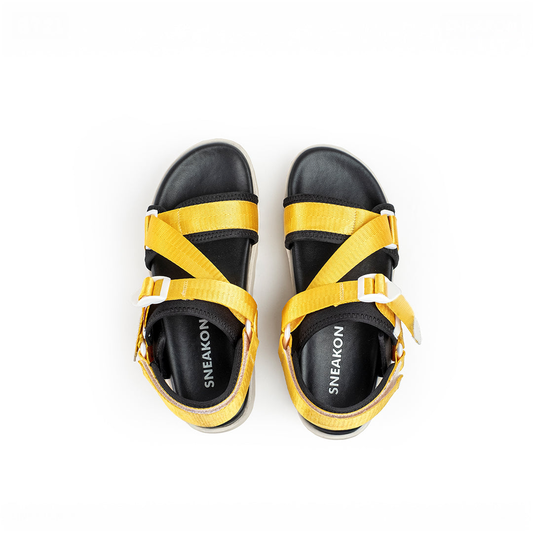 Sneakon Sparks Sandal Women - Yellow