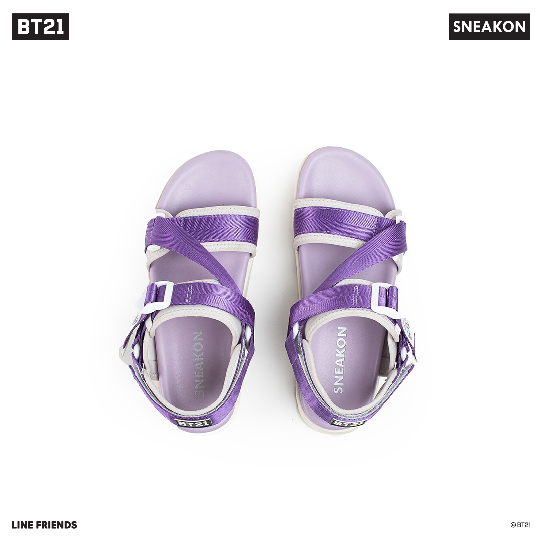 Sneakon BT21 Doodle Sandals - MANG