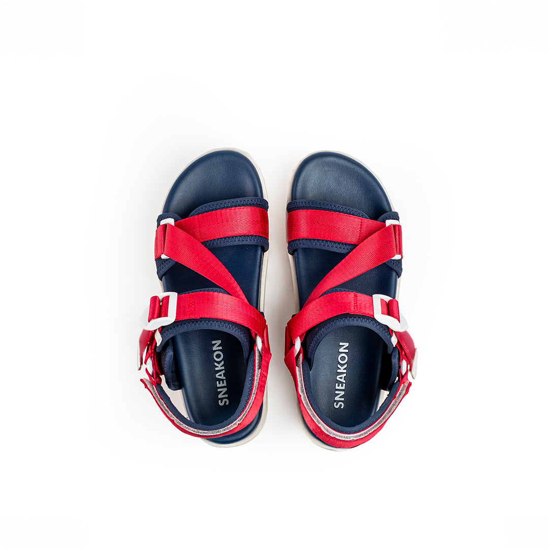 Sneakon Sparks Sandal Women - Red