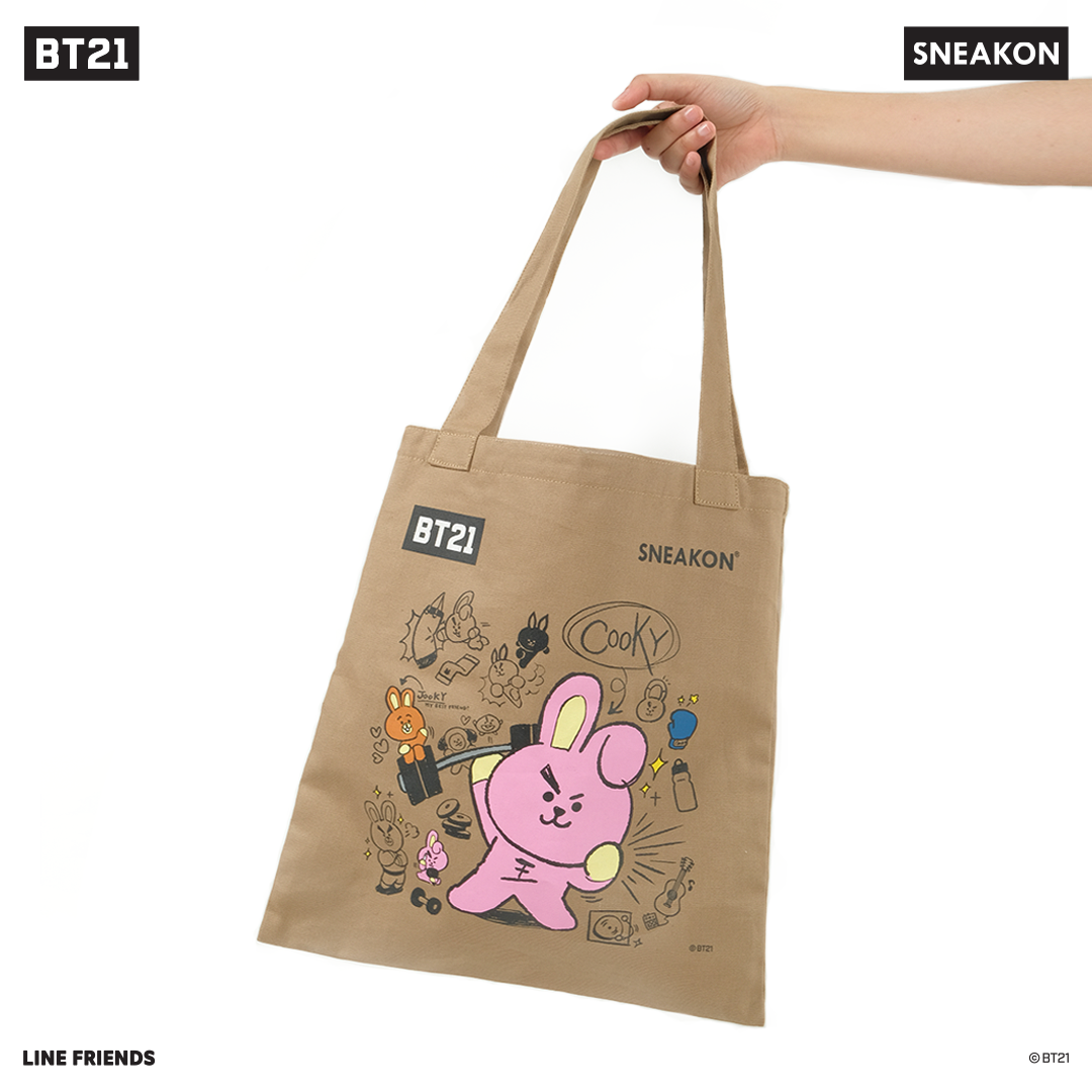 Bt21 tote bag sale