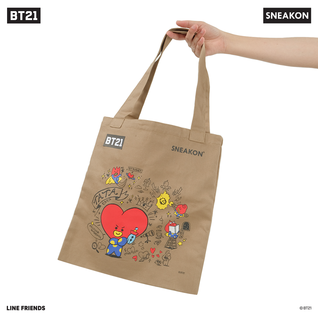 Tote bag bt21 hotsell