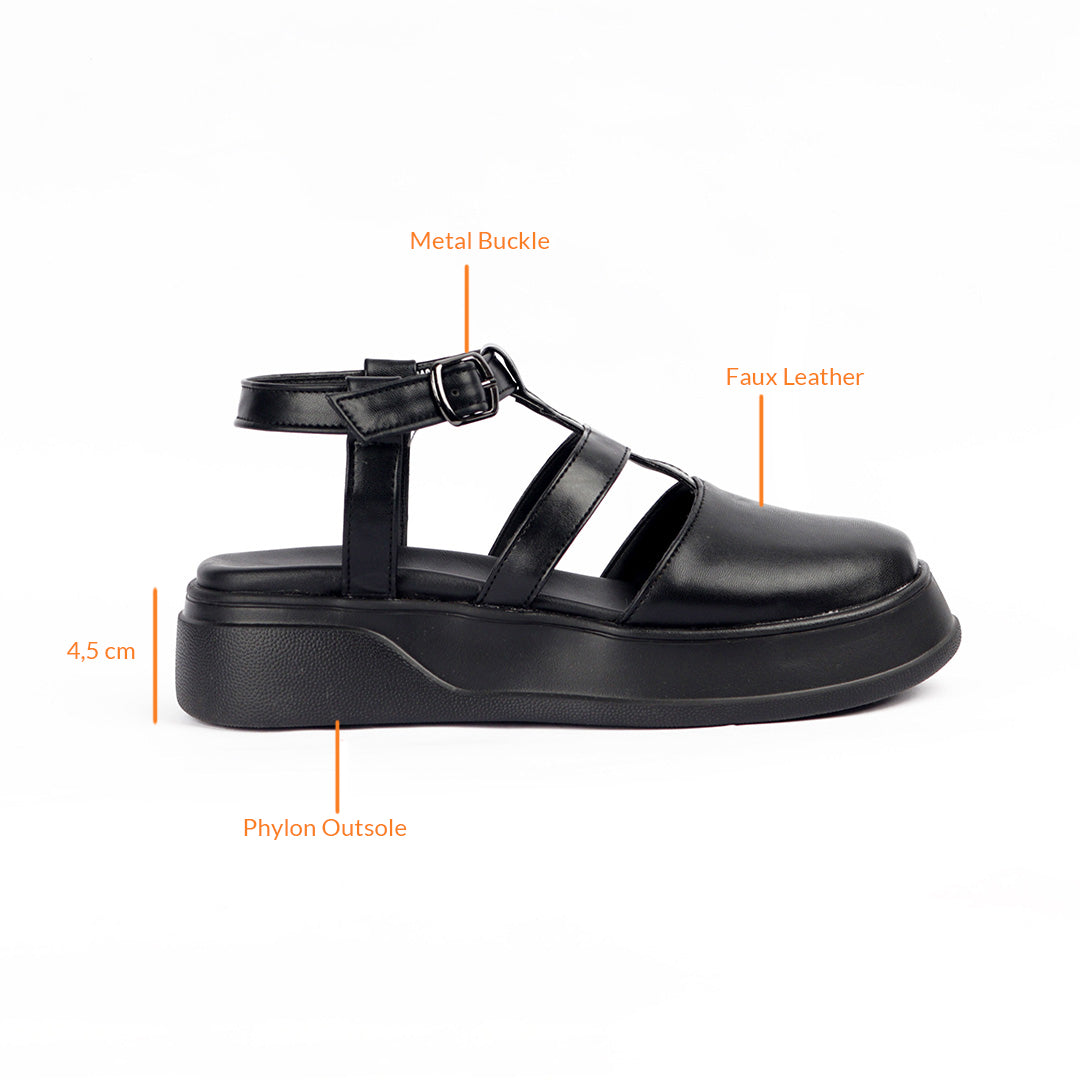 Fausta Casia Claire Black - Women