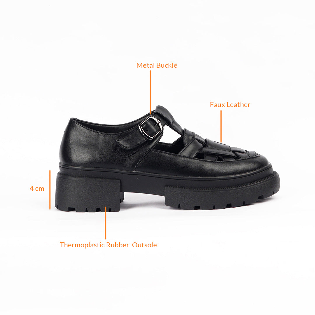 Fausta Casia Olivia Black - Women