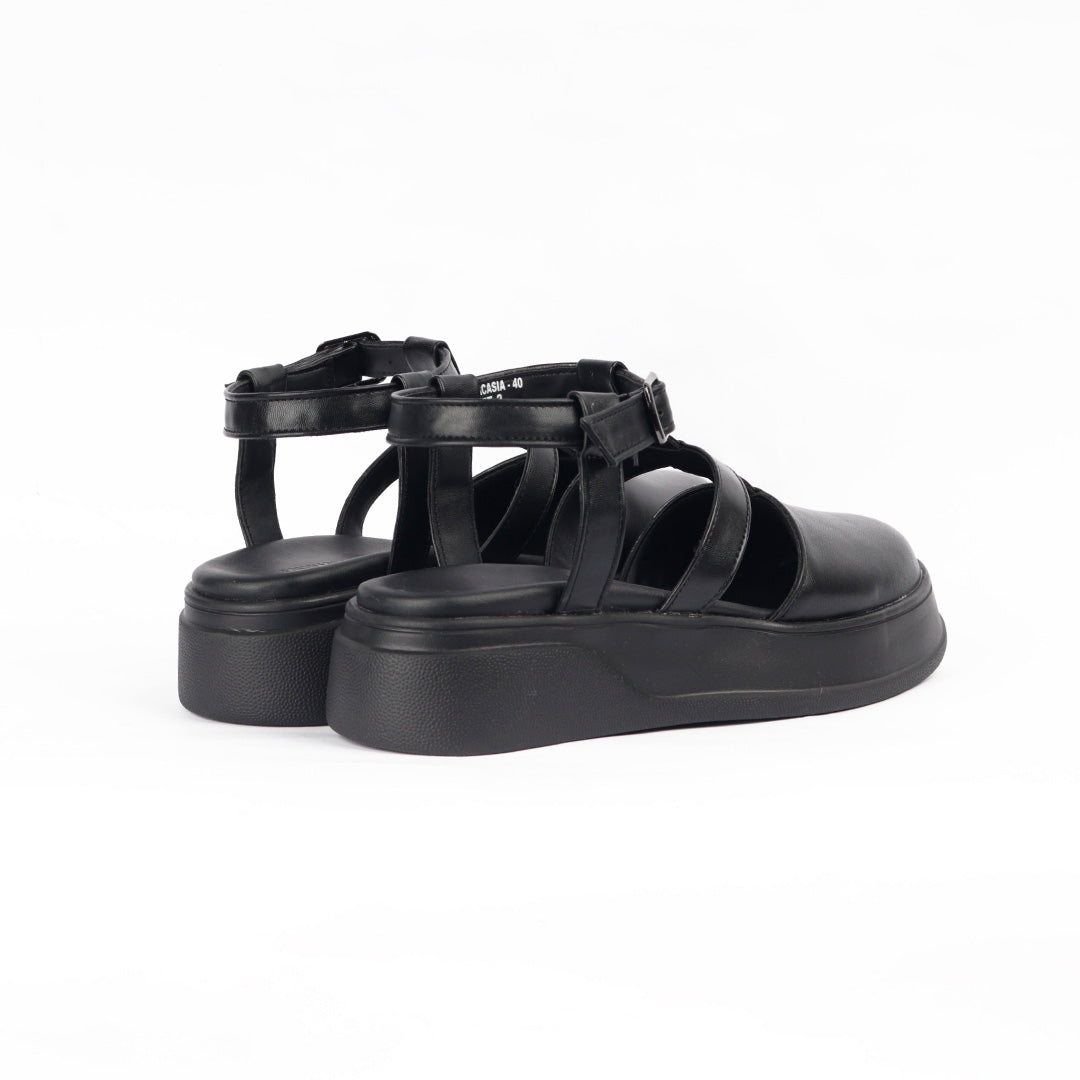 MD- Fausta Casia Claire Black - Women