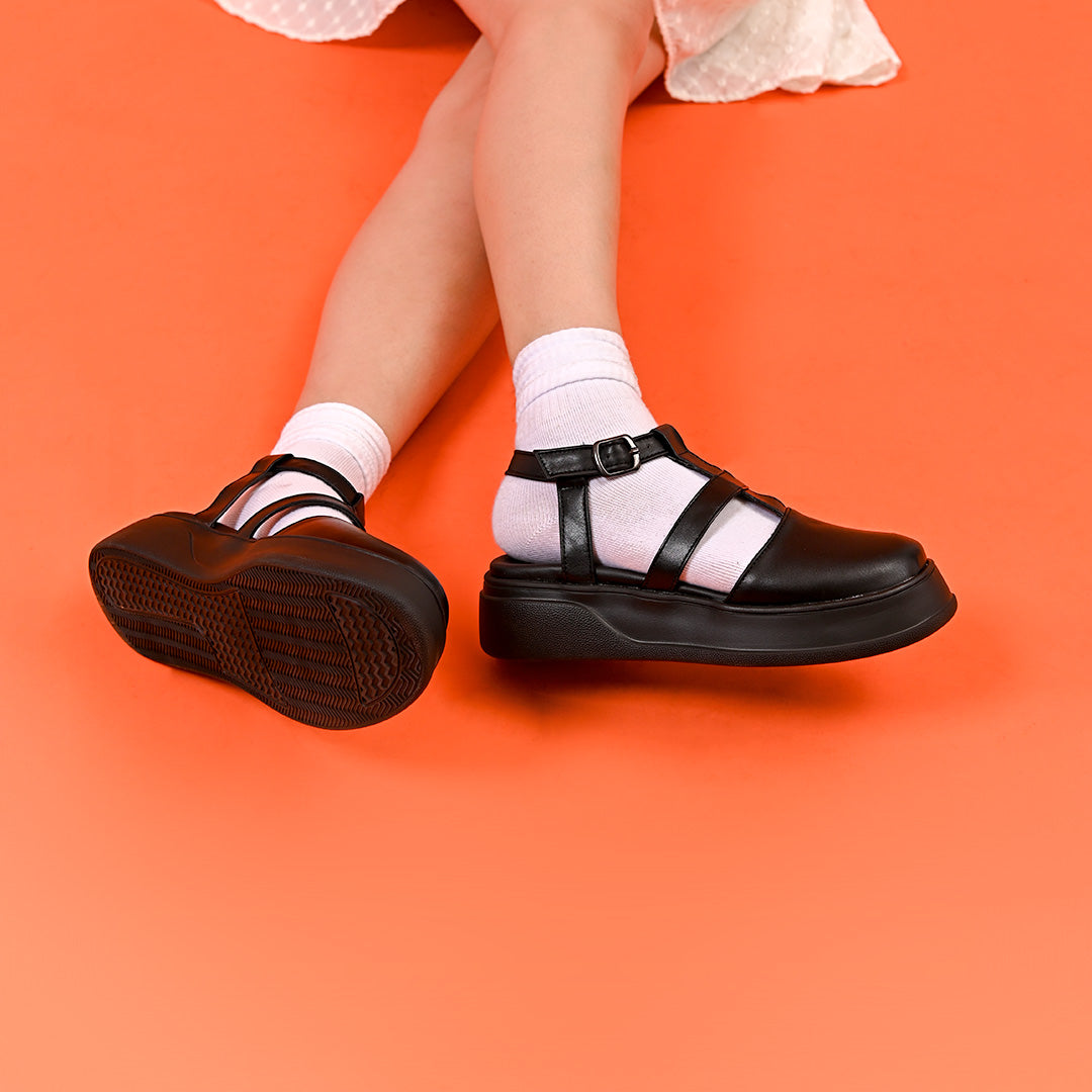 Fausta Casia Claire Black - Women