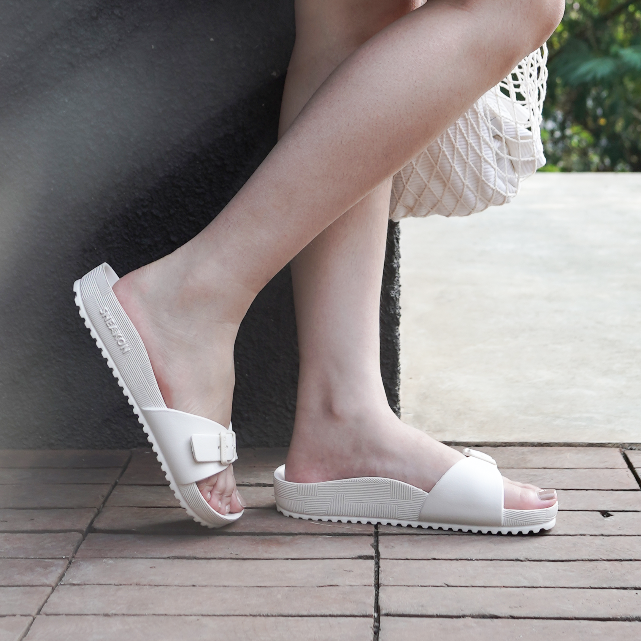 Sneakon Lite Sandal Beige - Women