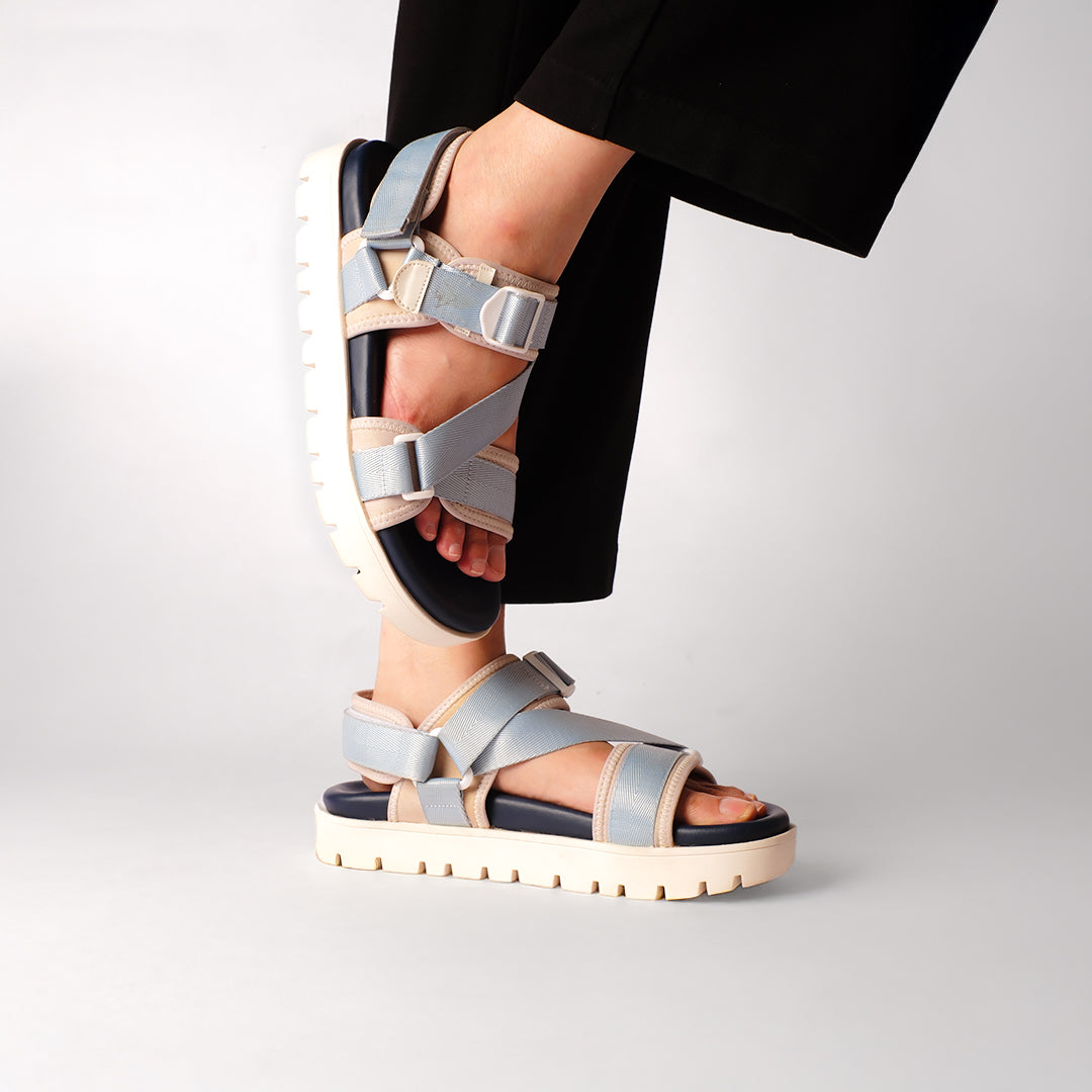 Sneakon Sparks Sandal Women - Blue