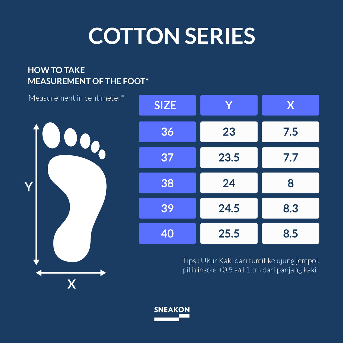 Sneakon Cotton Series - Olive Green