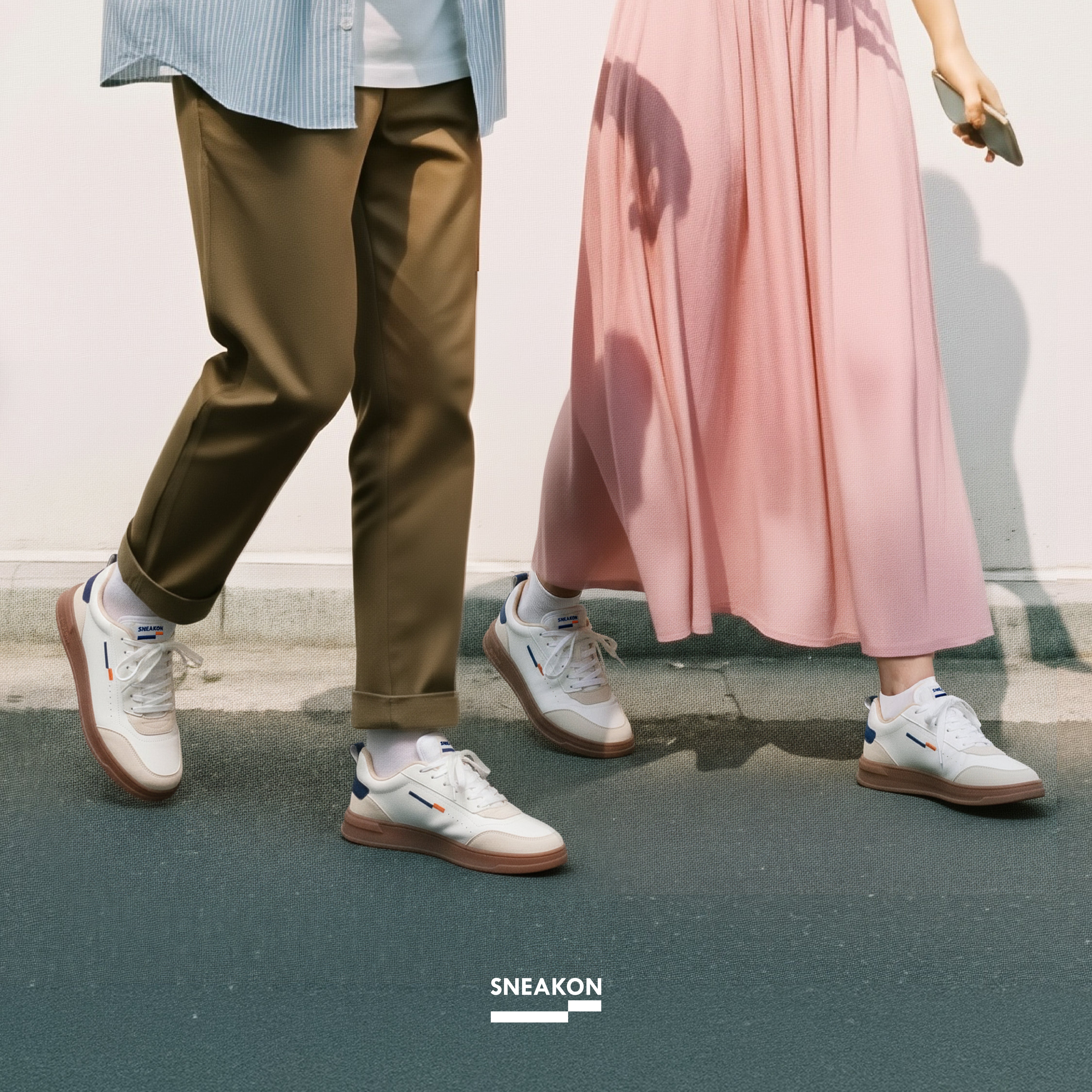 Sneakon Urban Mocca Gum - Unisex