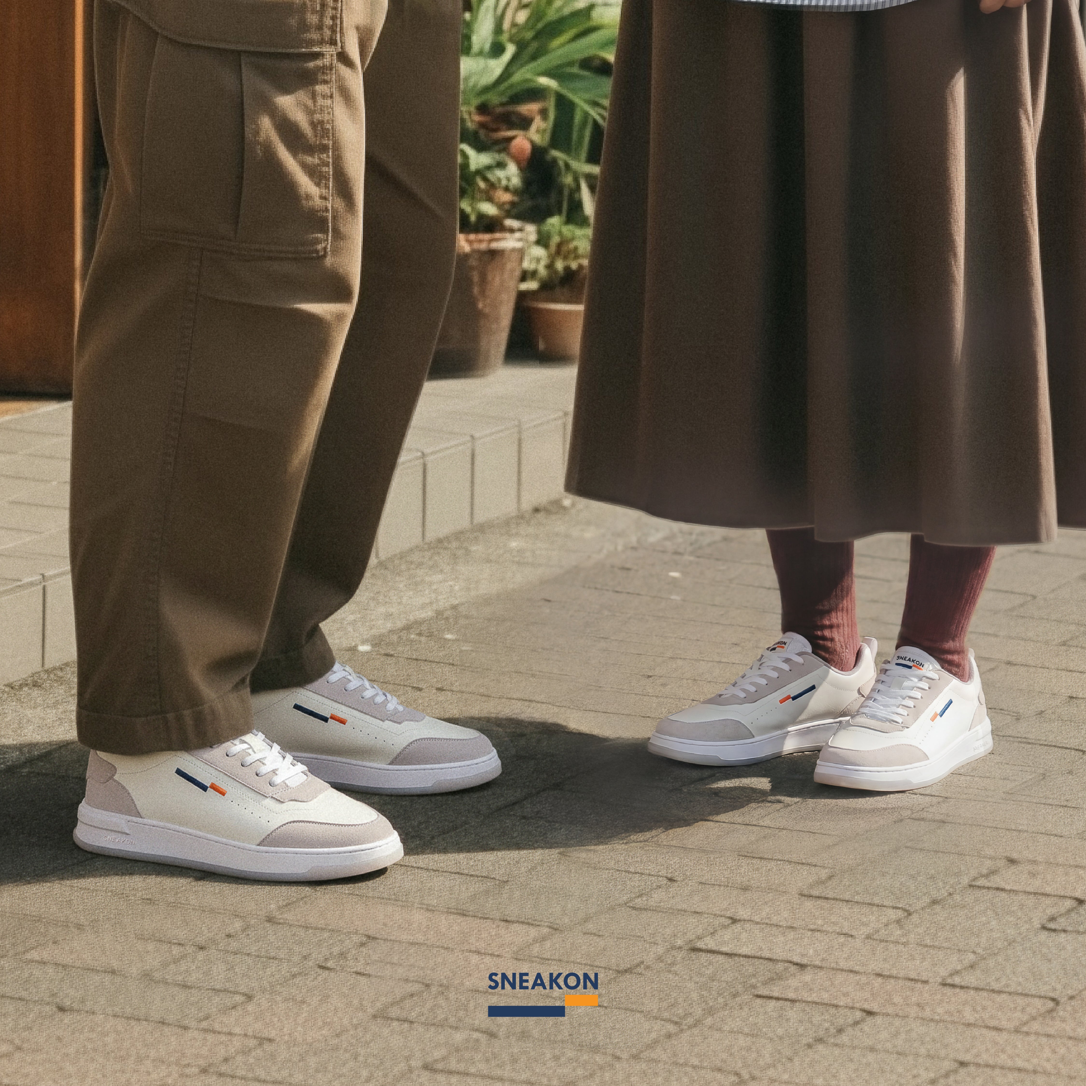 Sneakon Urban White - Unisex