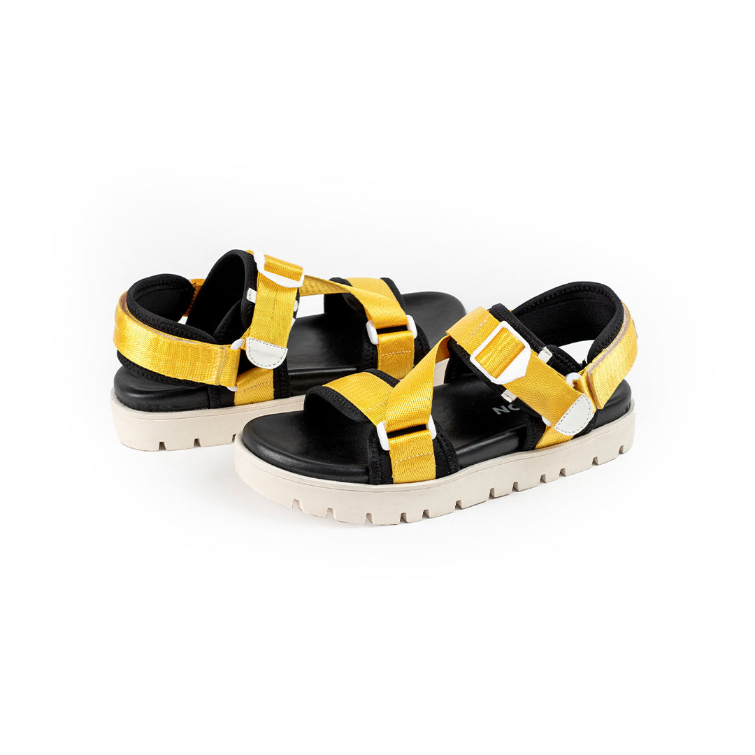 Sneakon Sparks Sandal Women - Yellow