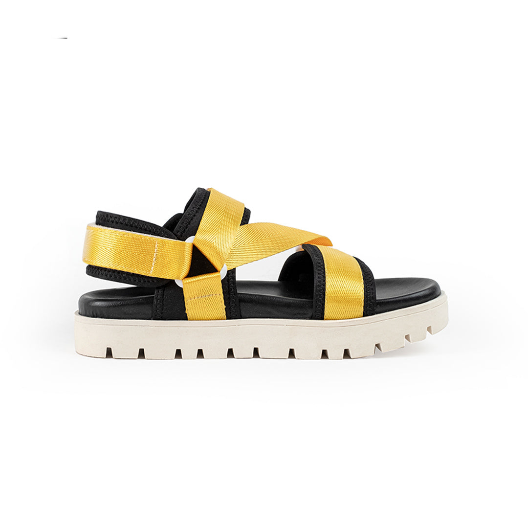 Sneakon Sparks Sandal Women - Yellow