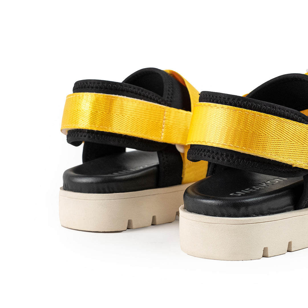 Sneakon Sparks Sandal Women - Yellow