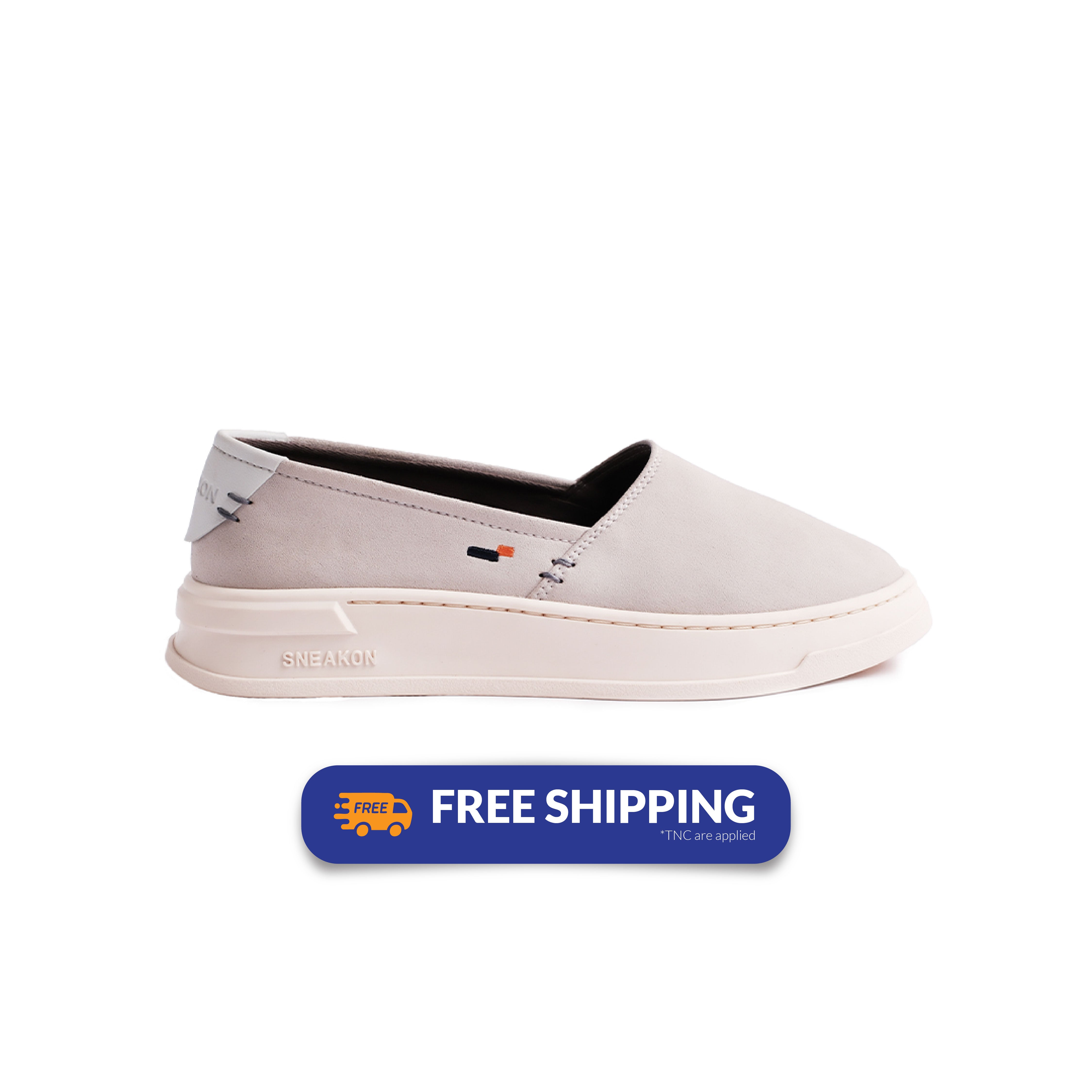 Sneakon Alfa DustyWhite - Unisex