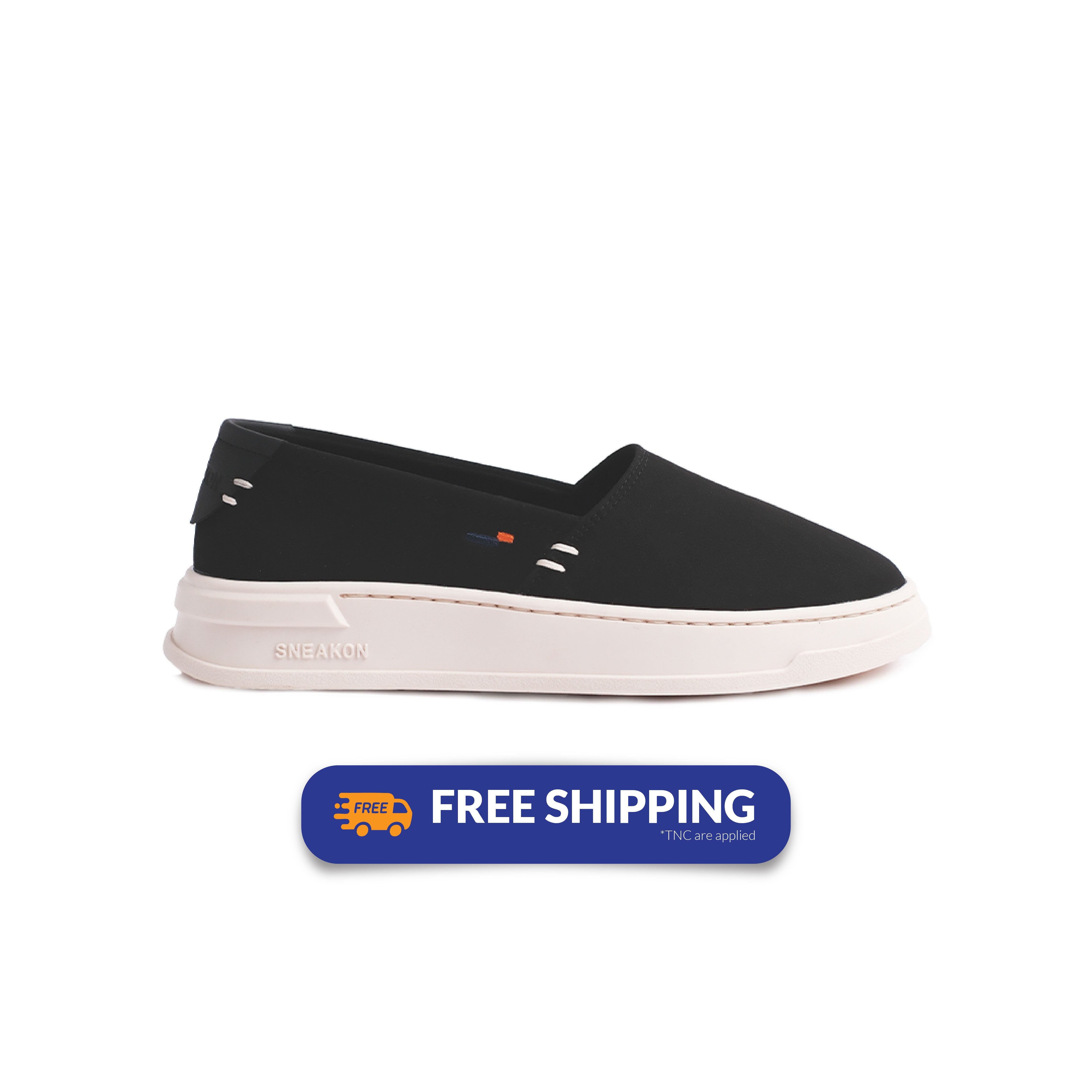 Sneakon Alfa Black - Unisex