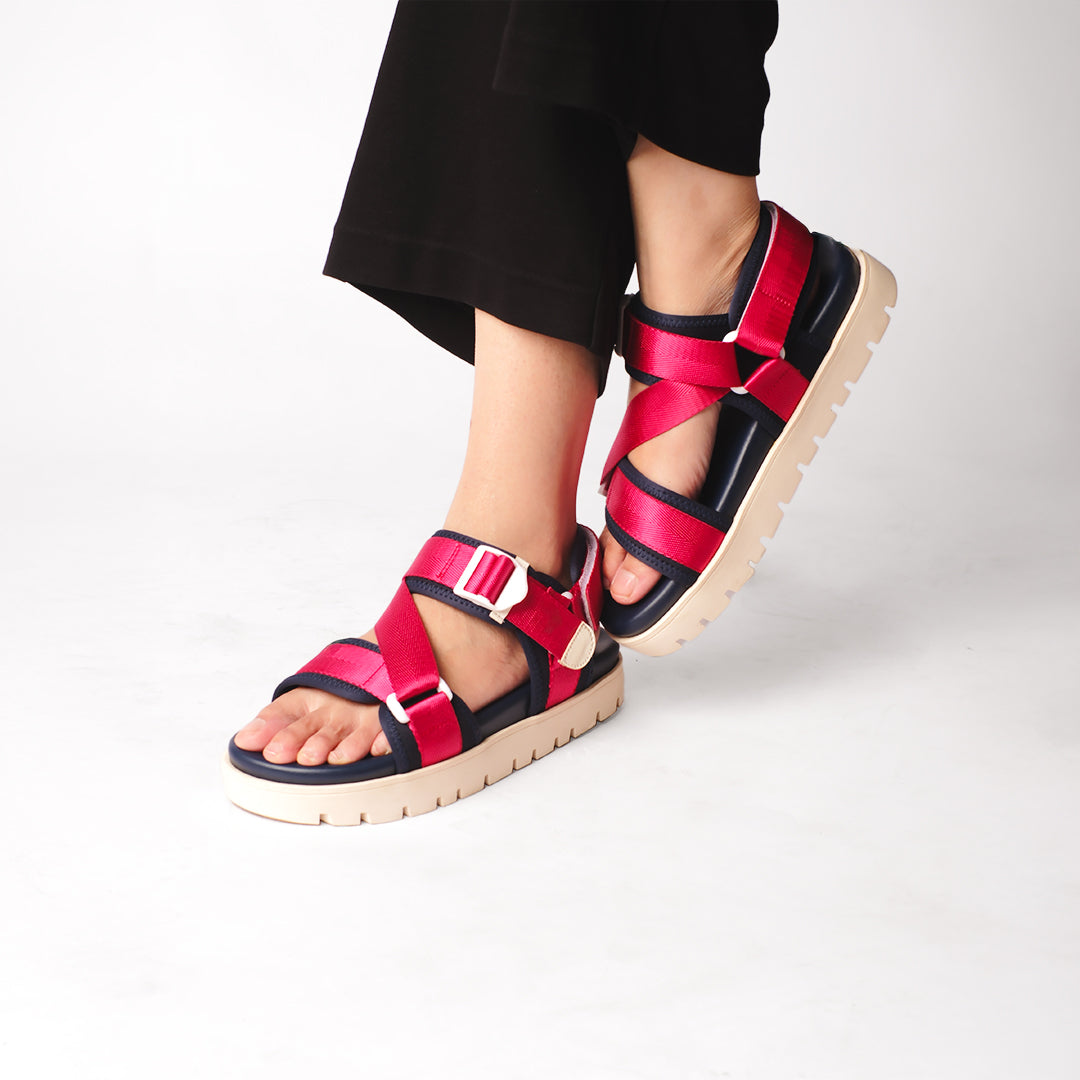 Sneakon Sparks Sandal Women - Red
