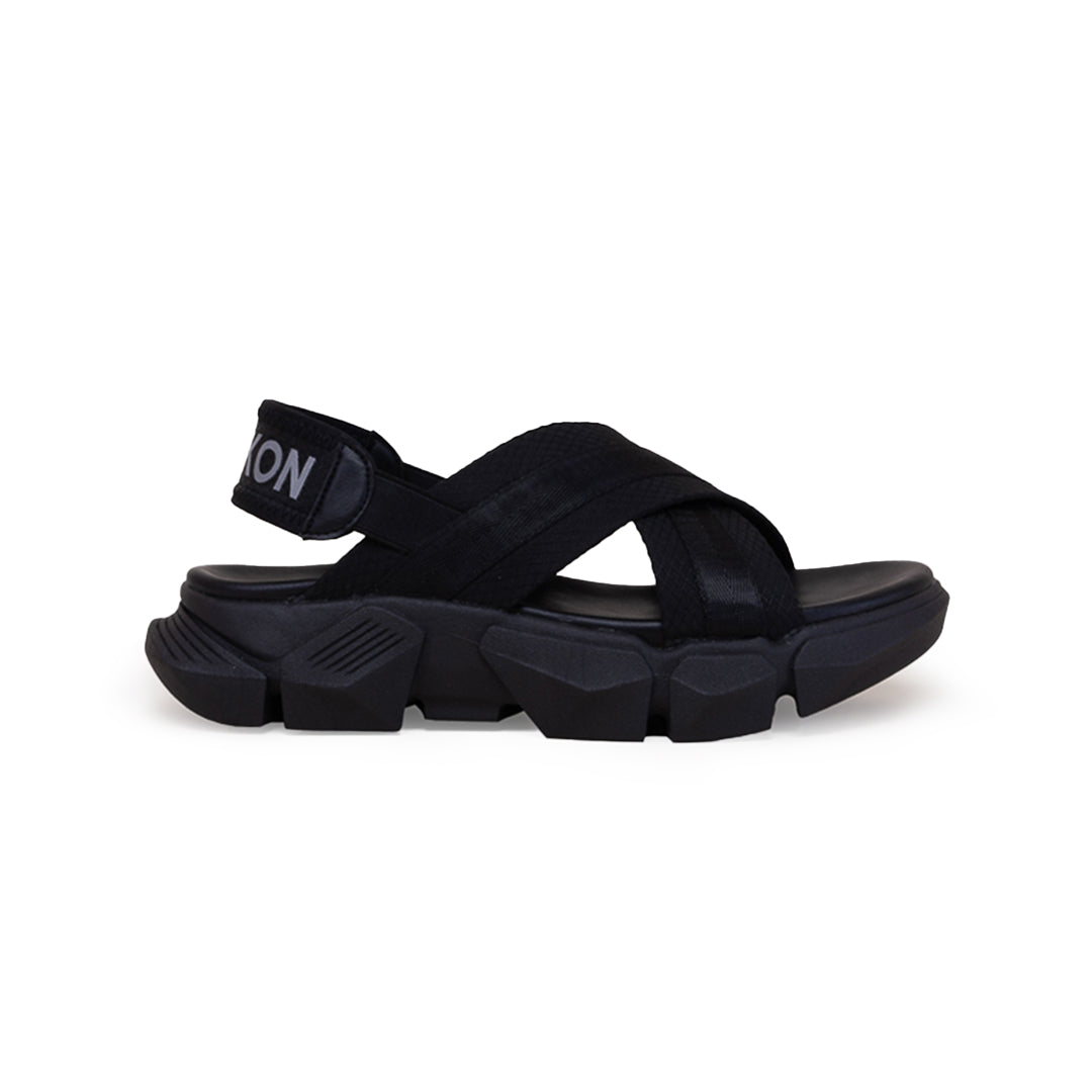 LF - Sneakon Ritz Sandal Black Women