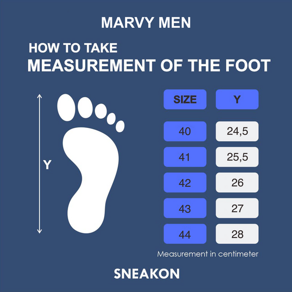 CS - Sneakon Marvy WhiteNavy Men