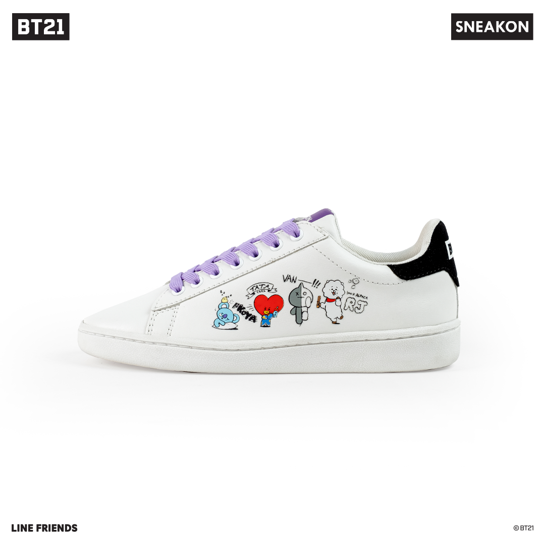 Sneakon BT21 Doodle Sneakers