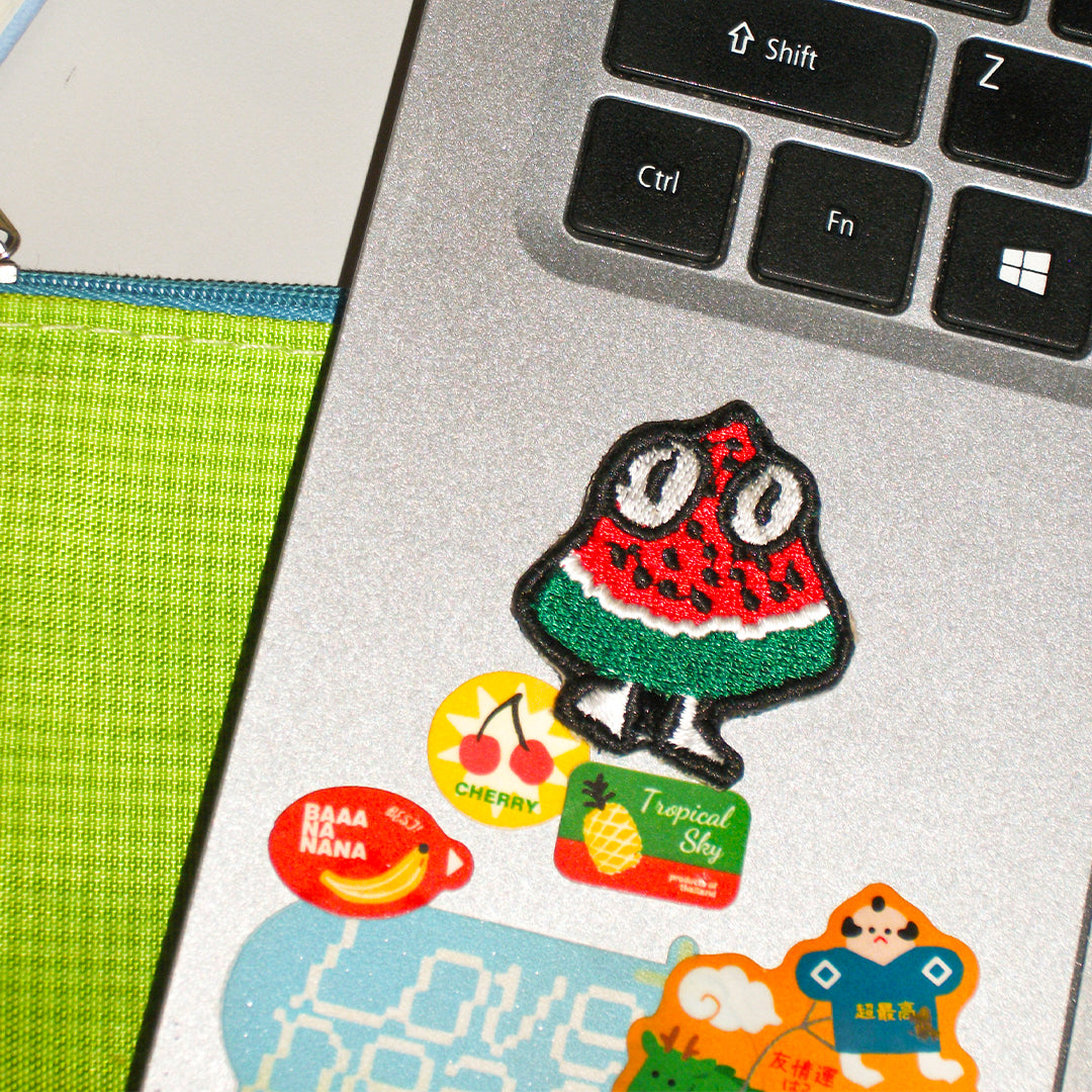 Sneakon x Tab Space - WATERMELON PATCH FOR RESISTANCE