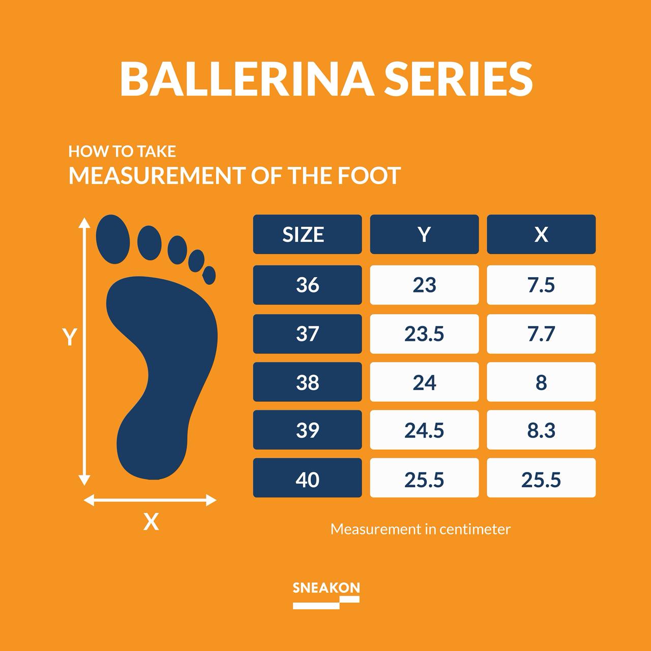 Sneakon Ballerina Series