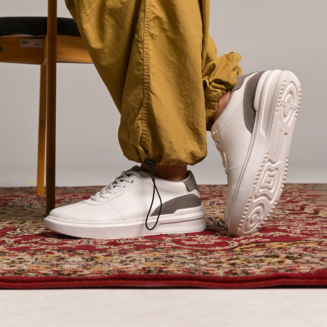 CS - Sneakon 2in1 Ultra WhiteGrey - Men