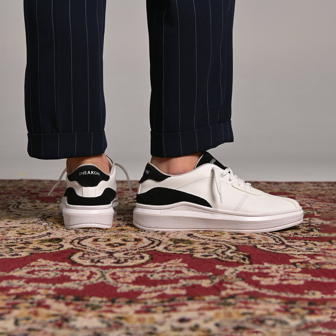 CS - Sneakon 2in1 Ultra WhiteBlack - Women