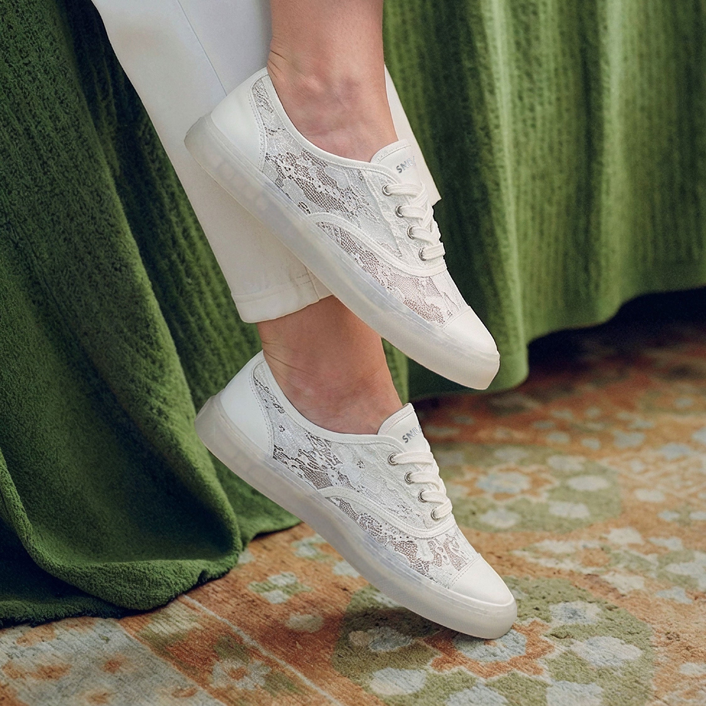Lace 2in1 White - Women
