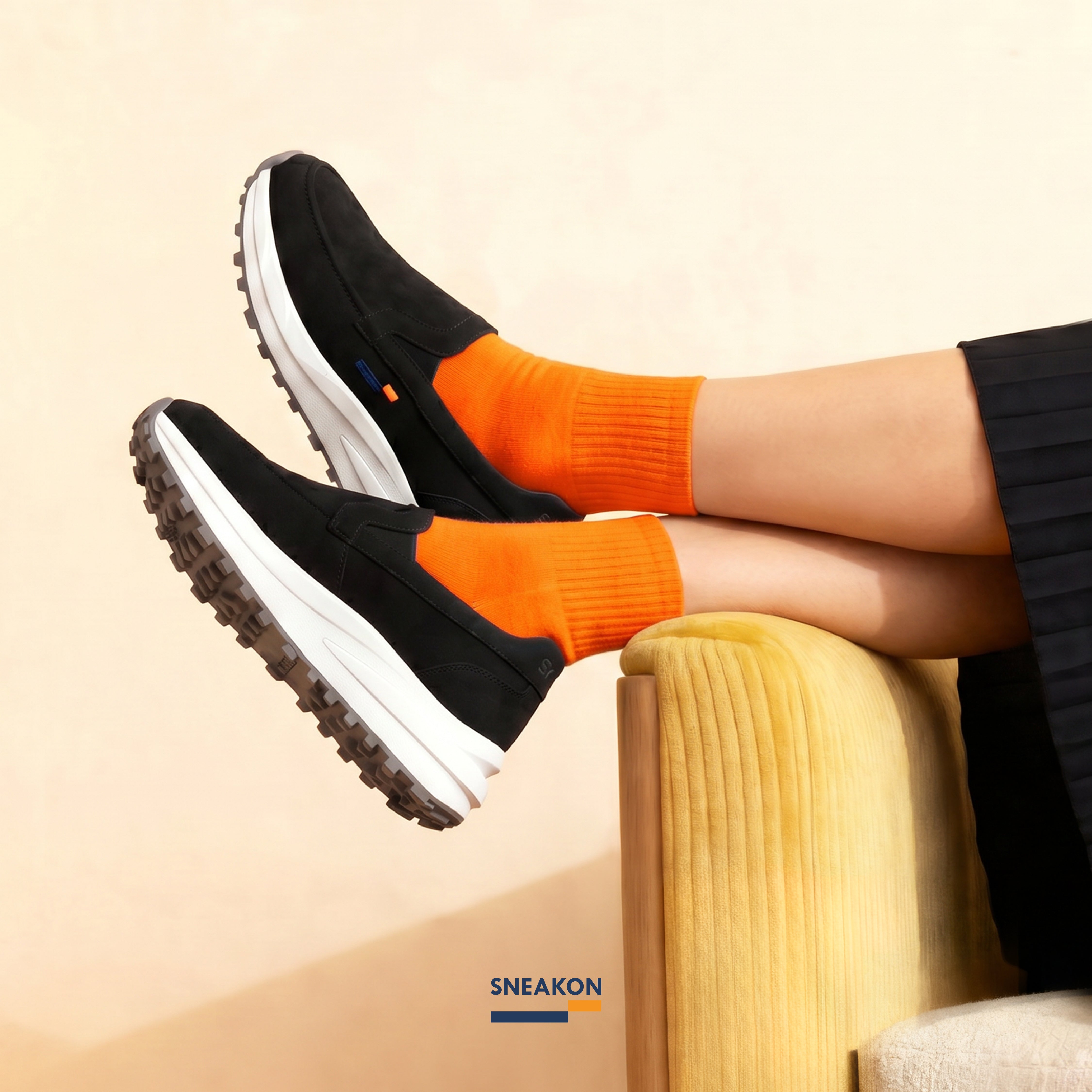 Sneakon Flexfit Black - Women
