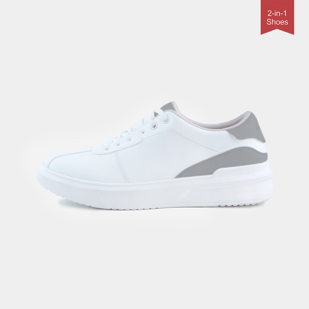 CS - Sneakon 2in1 Ultra WhiteGrey - Men