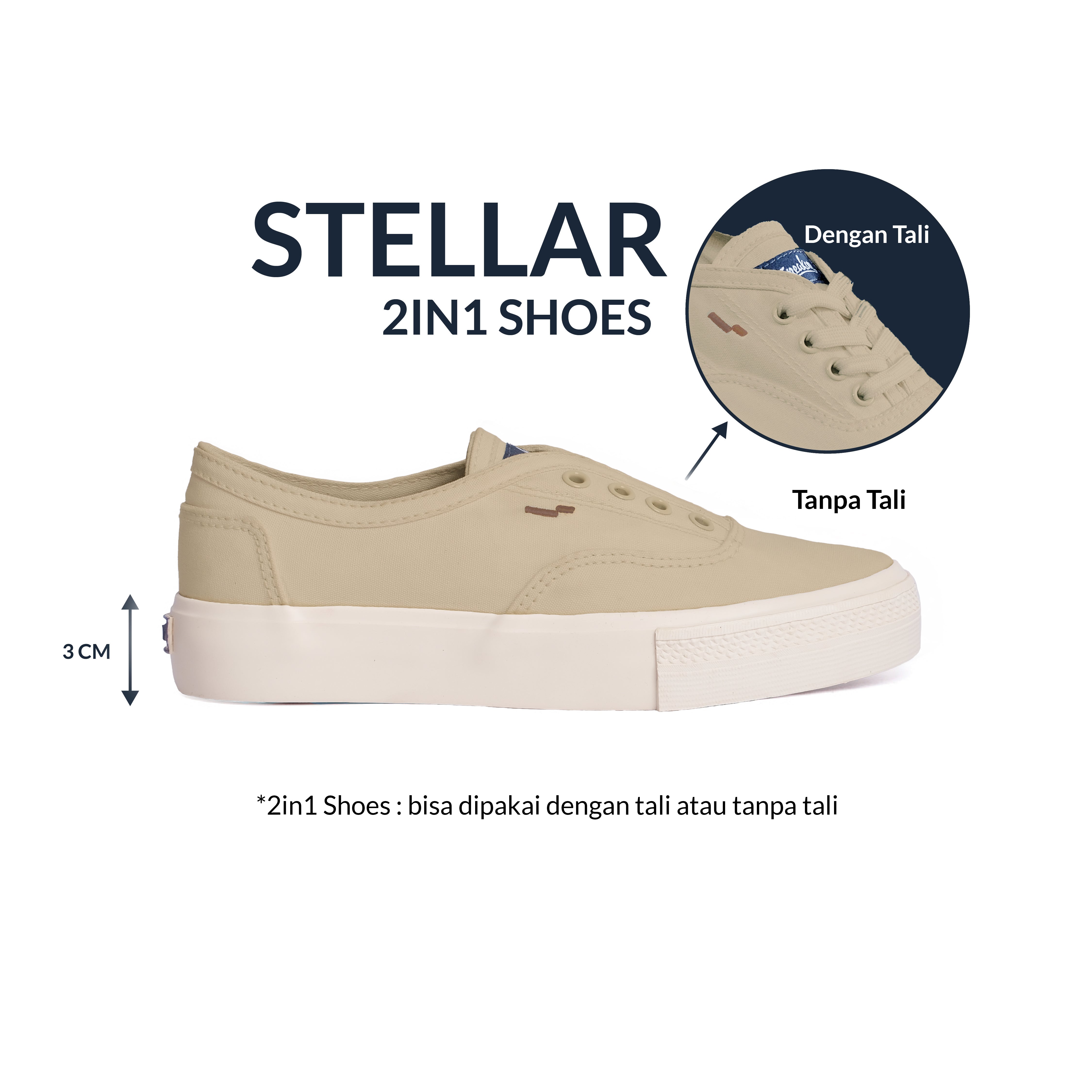 Sneakon 2in1 Stellar Haze - Unisex Size 36-40