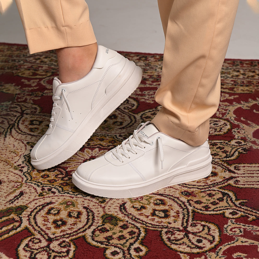 CS - Sneakon 2in1 Ultra AllWhite - Men