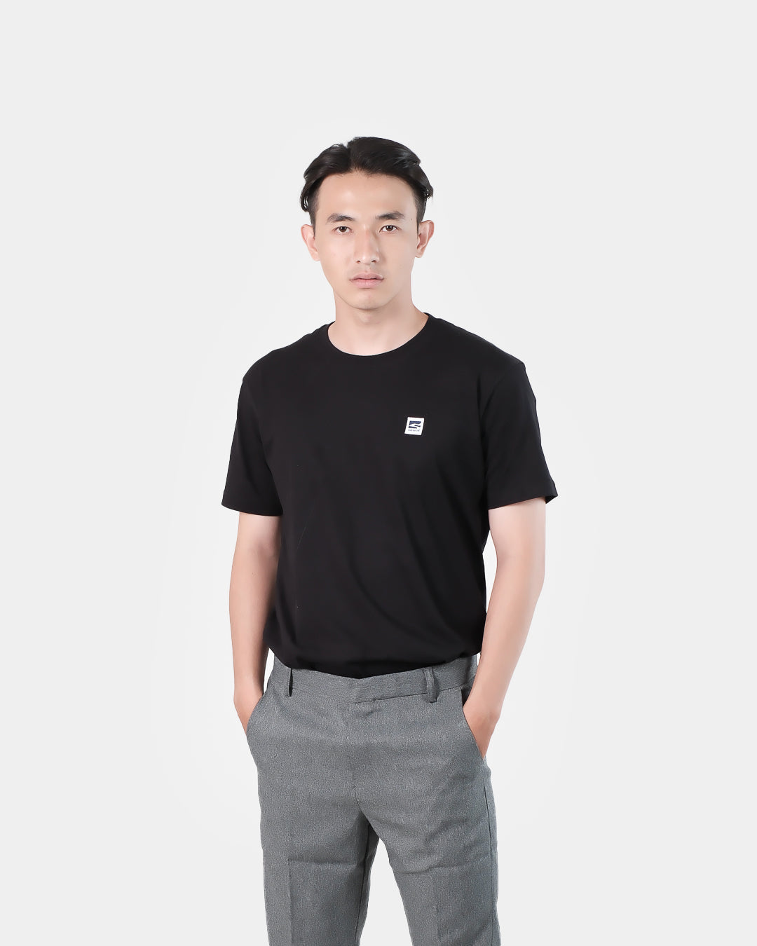 Sneakon Unisex Basic Tshirt Black