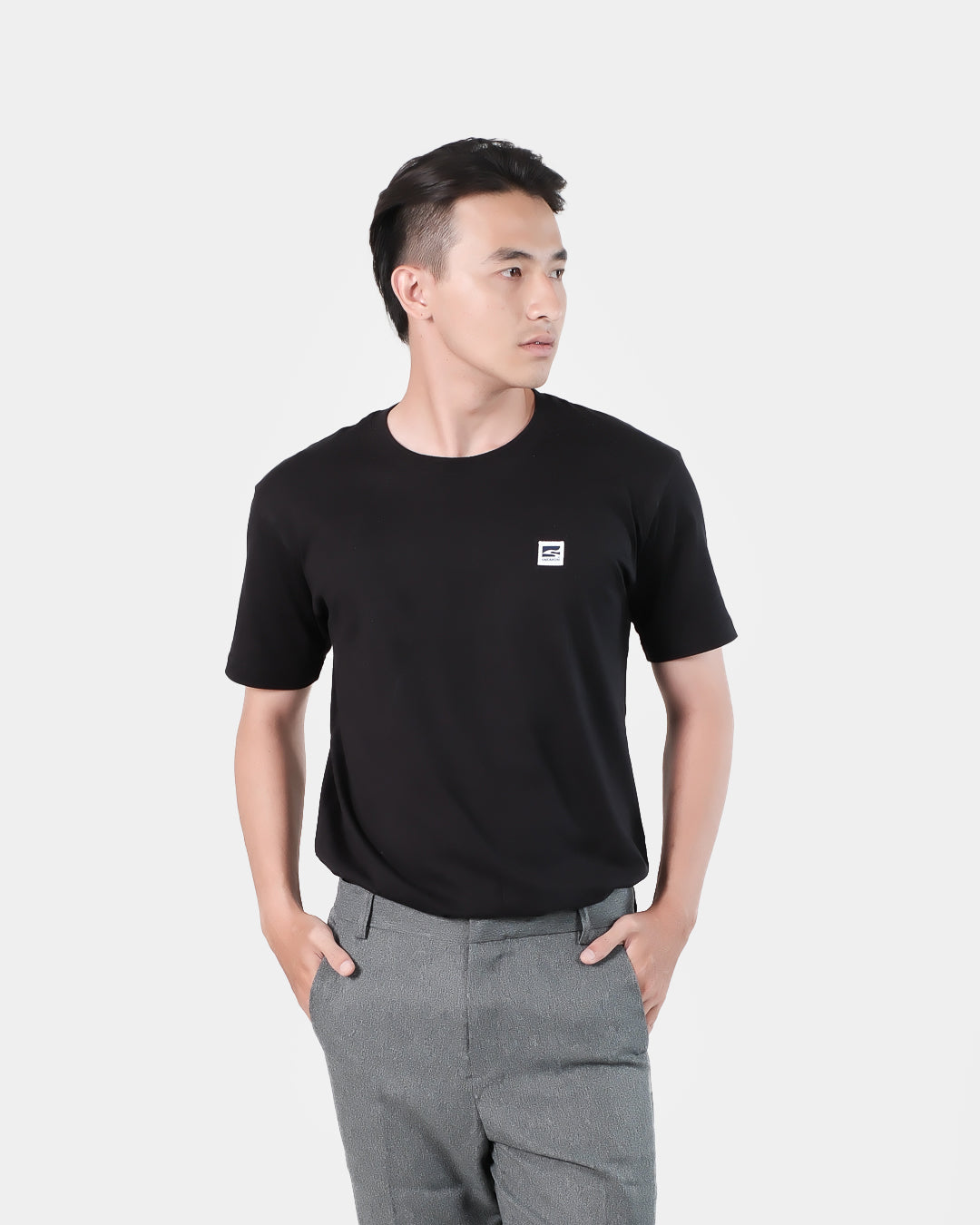 Sneakon Unisex Basic Tshirt Black