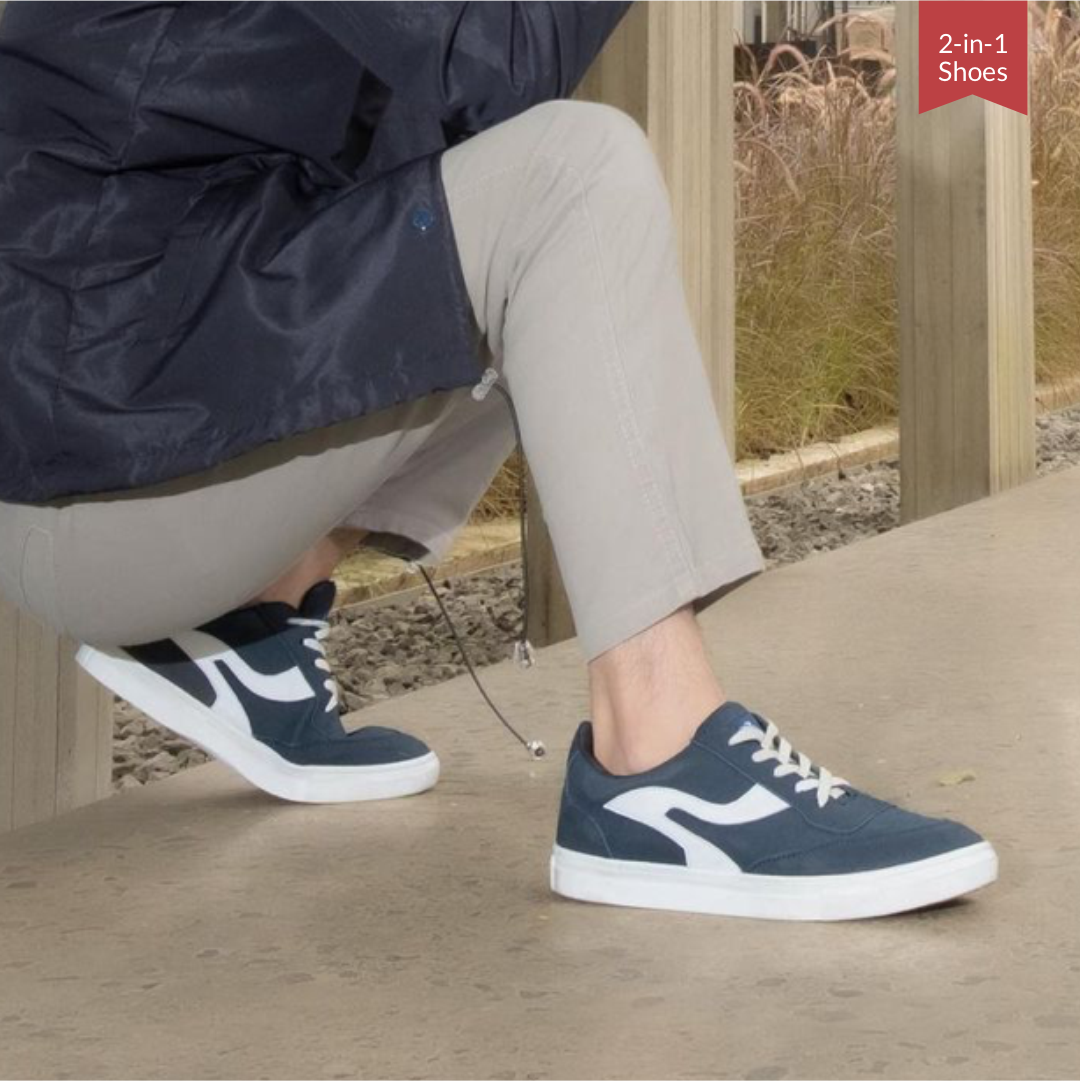 Sneakon 2in1 Signature Navy - Men