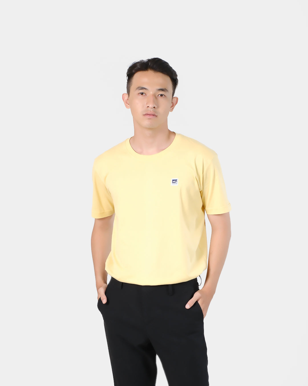 Sneakon Unisex Basic Tshirt Lemon