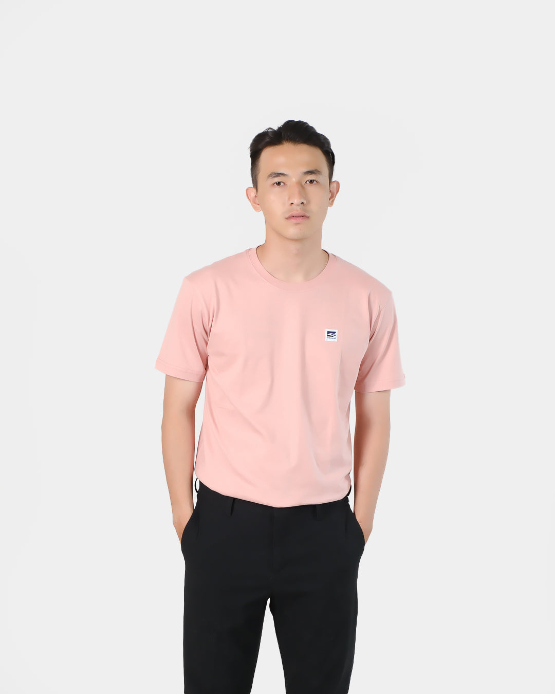 Sneakon Unisex Basic Tshirt Dusty Pink