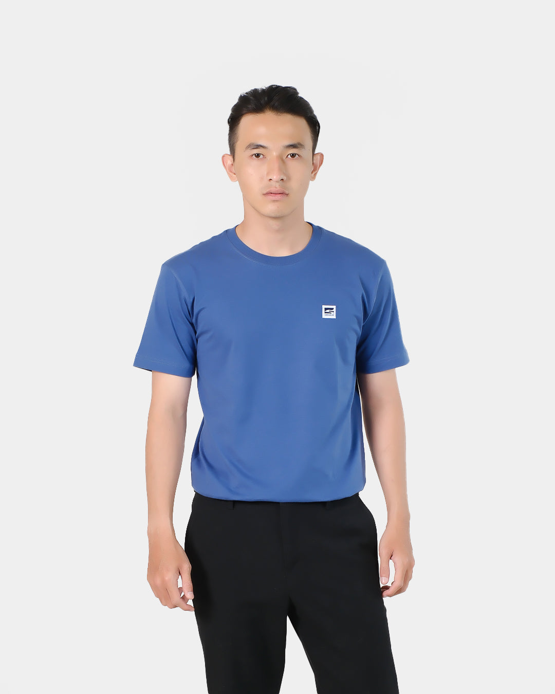 Sneakon Unisex Basic Tshirt Dutch Blue