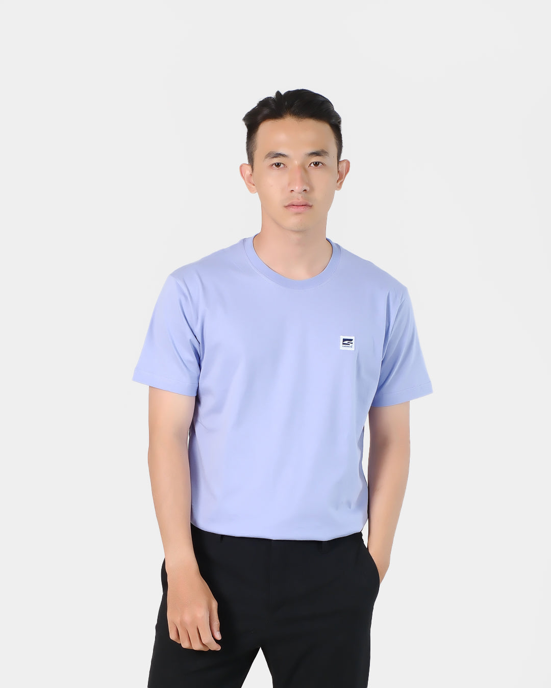 Sneakon Unisex Basic Tshirt Lilac