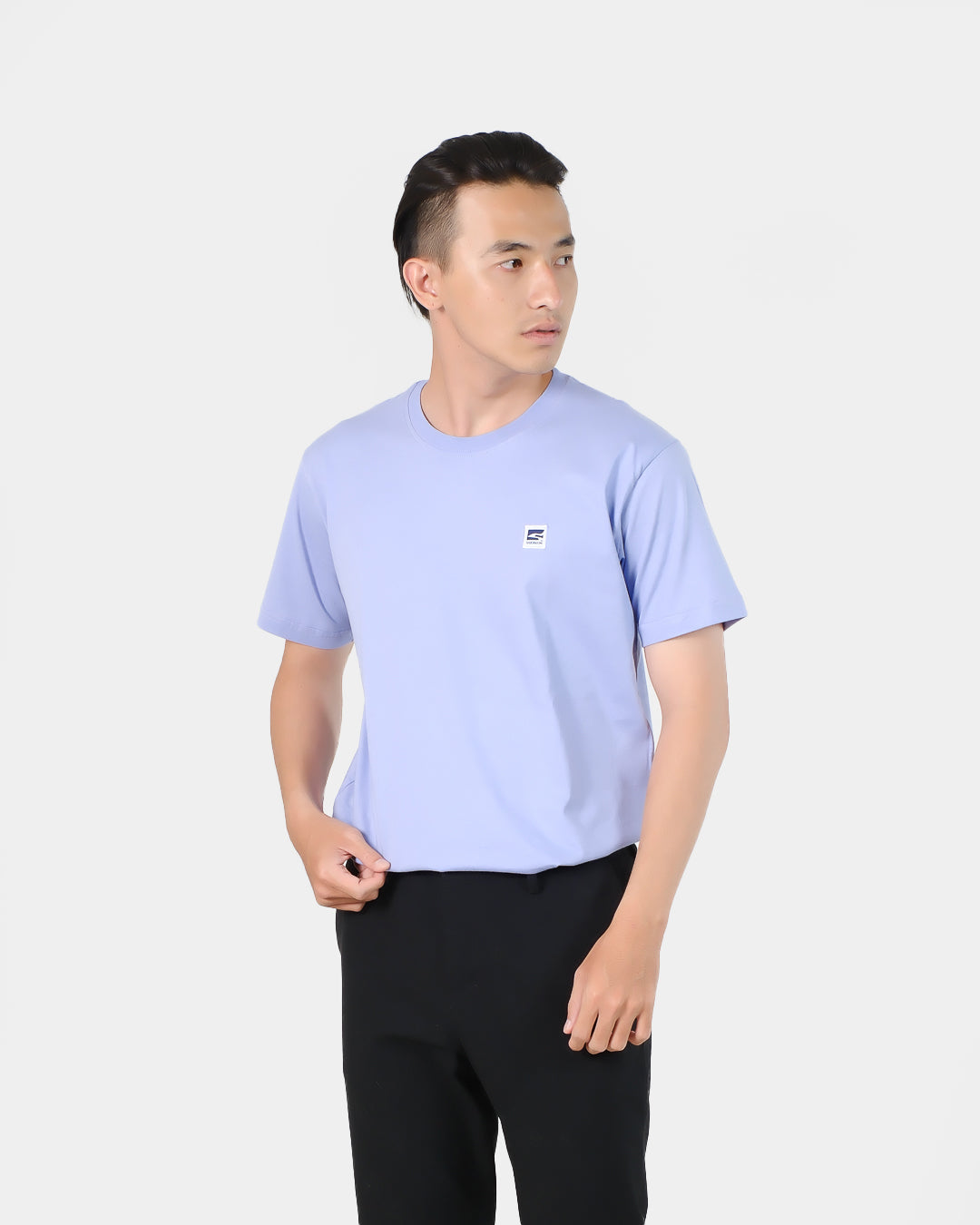 Sneakon Unisex Basic Tshirt Lilac