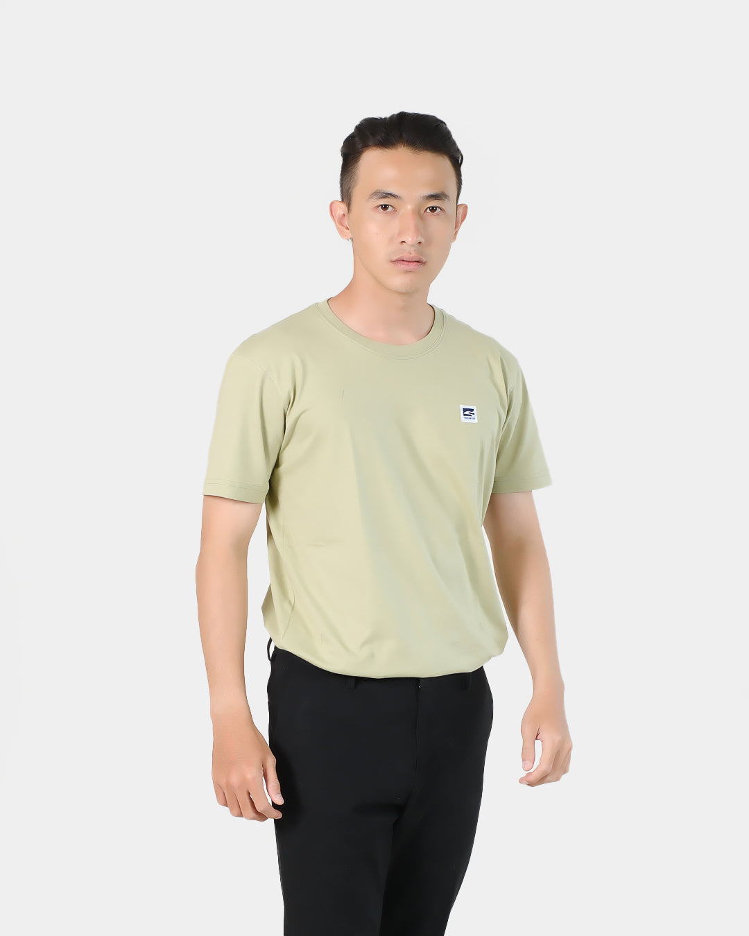 Sneakon Unisex Basic Tshirt Sage