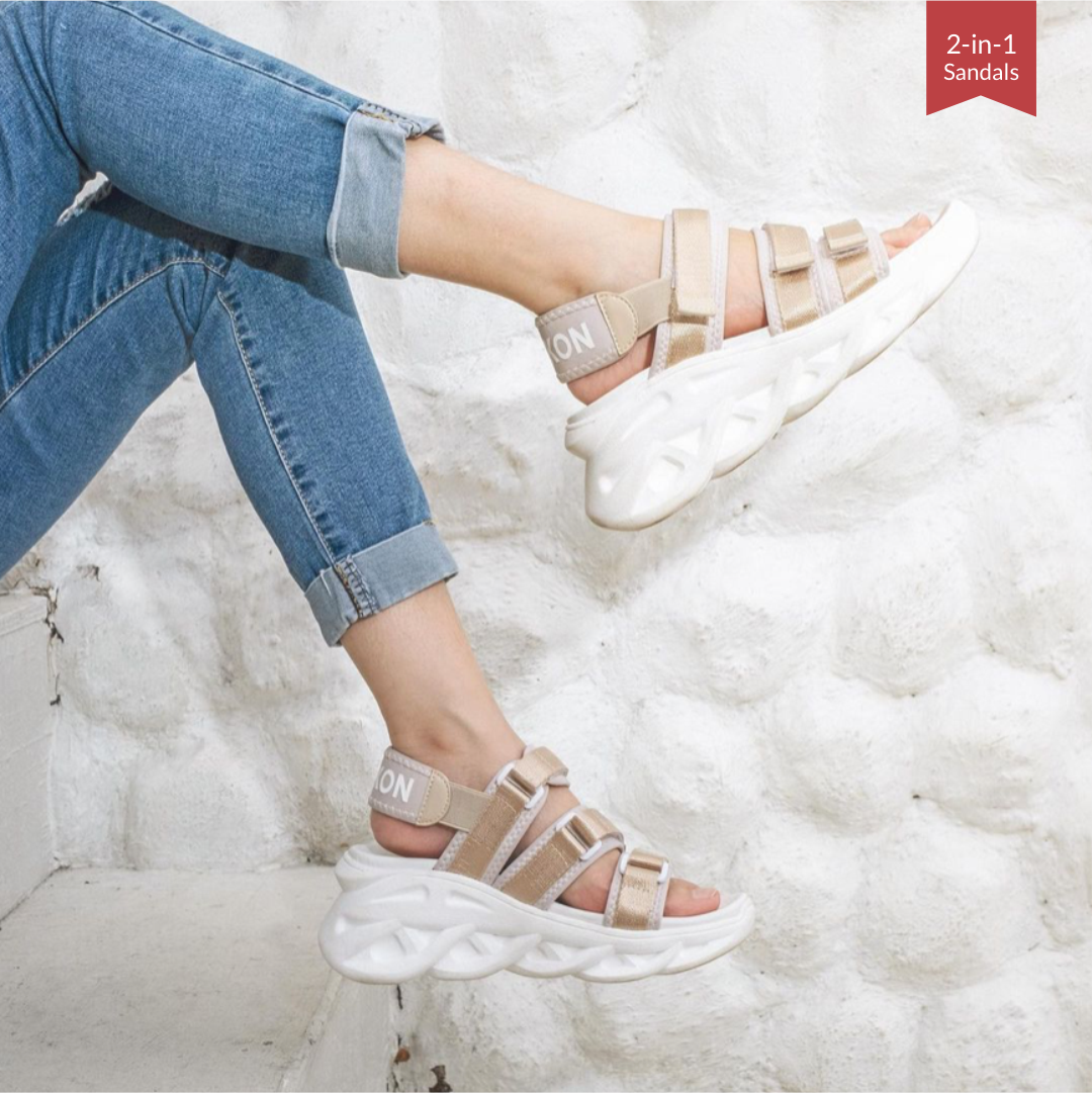 Sneakon 2in1 Grace Sandal Sand - Women